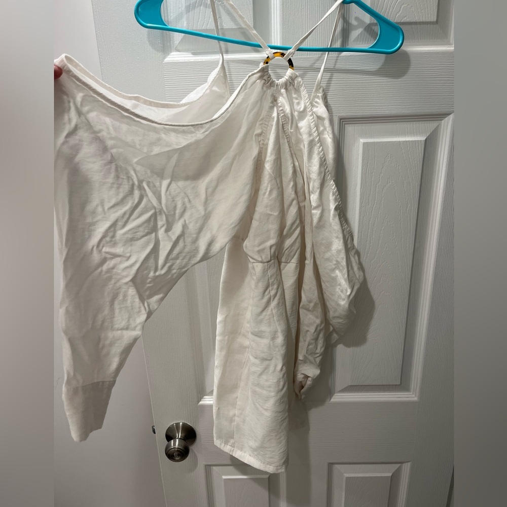 Off the shoulder vacation dress